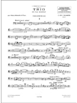 Trio en la mineur - Joseph-Guy Ropartz - Partition - Trios